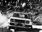 Fiat Abarth 131 Rally Corsa 1976 года